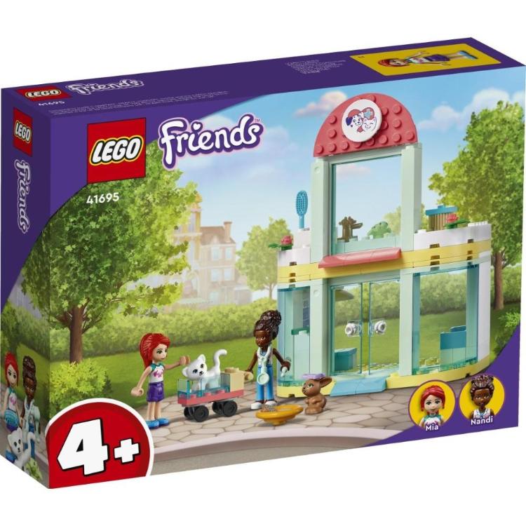 Lego Friends Klinika za male živali- 41695 