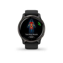 Pametna športna ura Garmin Venu 2 GPS, 45 mm, črno-siva (black/slate)_2