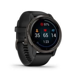 Pametna športna ura Garmin Venu 2 GPS, 45 mm, črno-siva (black/slate)_3