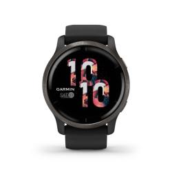 Pametna športna ura Garmin Venu 2 GPS, 45 mm, črno-siva (black/slate)_1