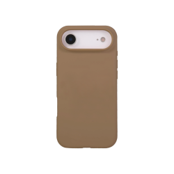 Eleganten rjav gumiran ovitek za iPhone Air
