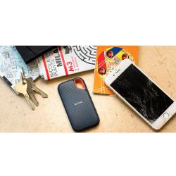 Prenosni zunanji trdi disk SSD SanDisk Extreme V2 500GB, 1050/1000 MB/s, USB 3.2