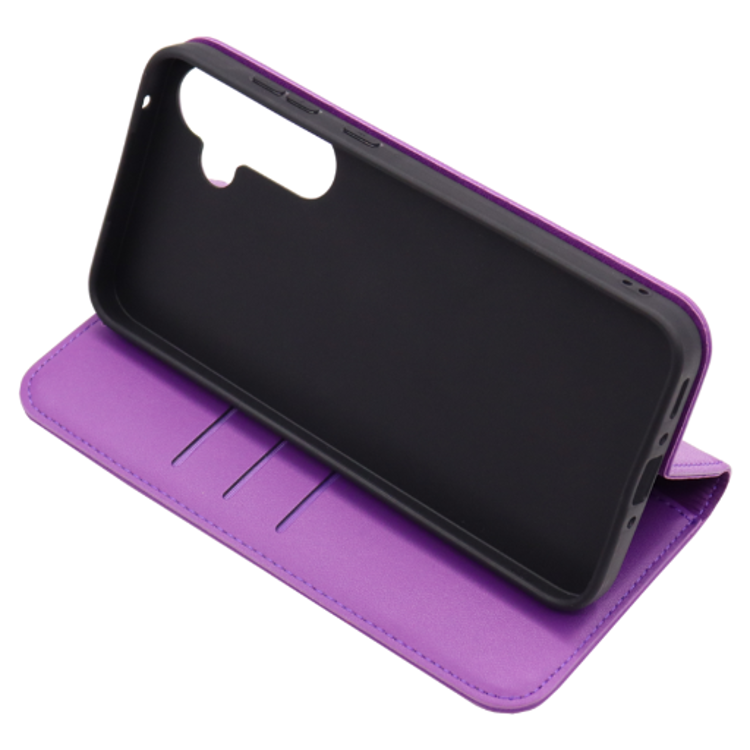 Preklopna torbica (Book) za Samsung Galaxy A35 5G, vijolična