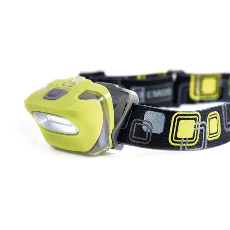 Naglavna LED svetilka Emos LED COB 2W, 3×AAA, 150 lm, 20 m