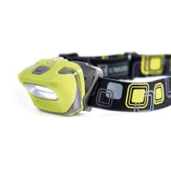 Naglavna LED svetilka Emos LED COB 2W, 3×AAA, 150 lm, 20 m