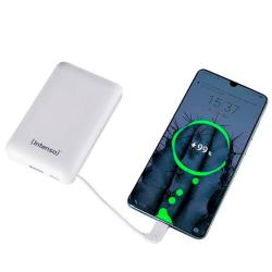 Prenosna baterija Intenso XC10000, USB-A + USB-C, bela_2