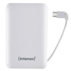 Prenosna baterija Intenso XC10000, USB-A + USB-C, bela