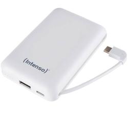 Prenosna baterija Intenso XC10000, USB-A + USB-C, bela_1
