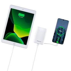 Prenosna baterija Intenso XC10000, USB-A + USB-C, bela_3