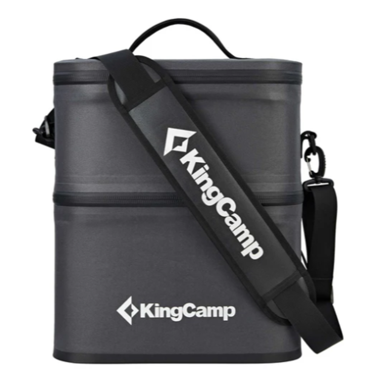 Hladilna torba Lindeman KingCamp KP2106, 6,2 L, Charcoal