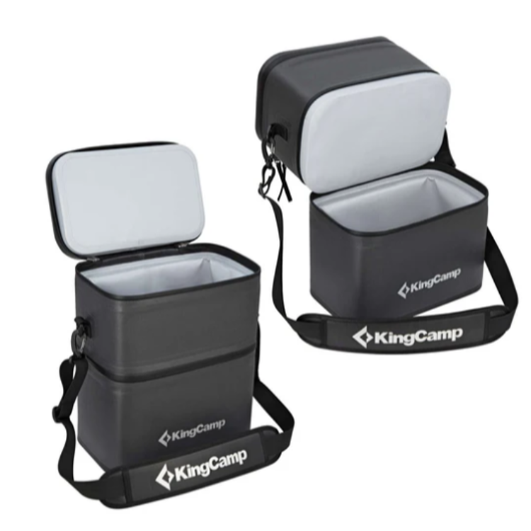Hladilna torba Lindeman KingCamp KP2106, 6,2 L, Charcoal