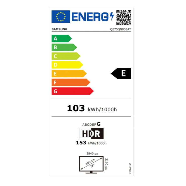 Televizor Samsung 75QN85B 4k Neo UHD QLED Smart TV, diagonala 190 cm_2