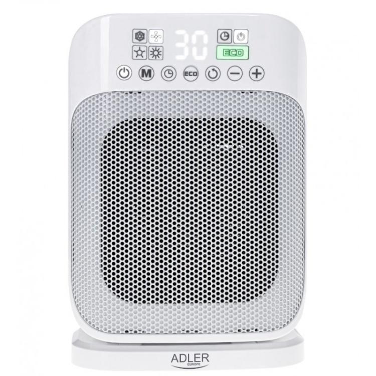 Keramični grelnik Adler AD 7727 LCD z daljinskim upravljalnikom