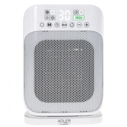 Keramični grelnik Adler AD 7727 LCD z daljinskim upravljalnikom