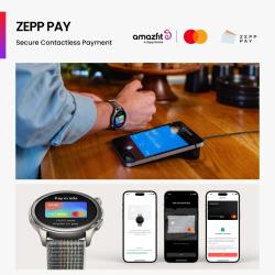 Pametna ura Amazfit Balance, črna