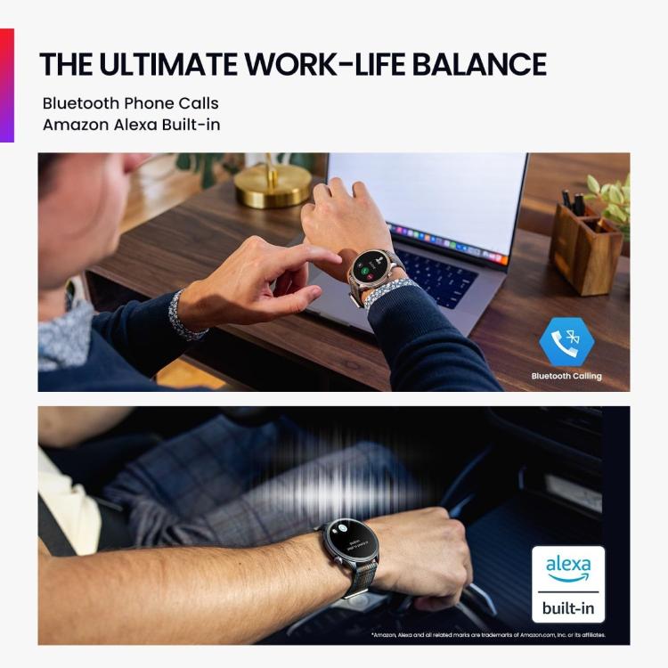 Pametna ura Amazfit Balance, črna