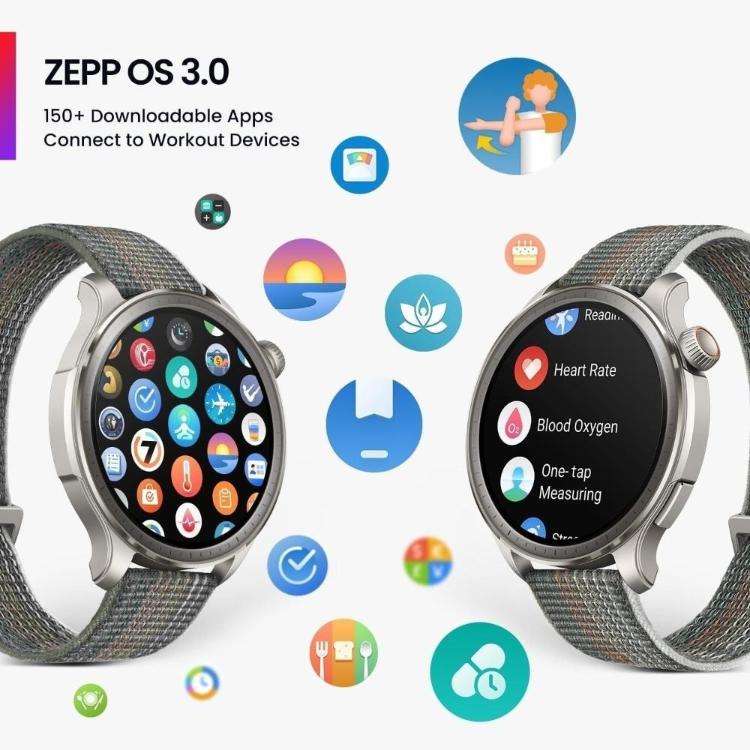 Pametna ura Amazfit Balance, črna