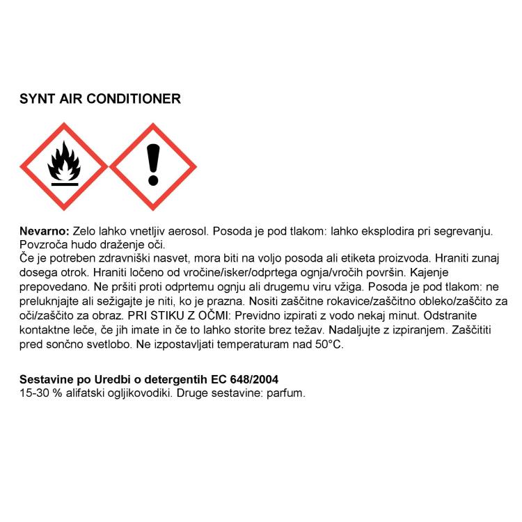 Sprej Synt air conditioner, 400 ml_2
