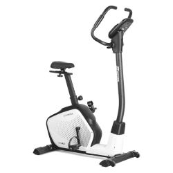 Gymstick GB 3.0 White v stranskem pogledu z nastavljivim sedežem, ergonomskim krmilom in belim ohišjem.  Pošljite povratne informacije o storitvi BizChat