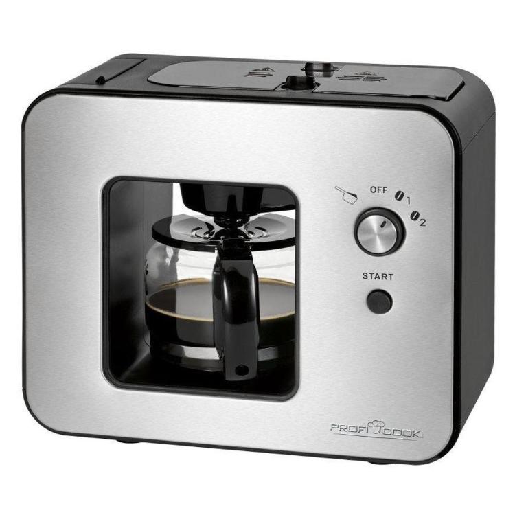 Kavni aparat z vgrajenim mlinčkom Profi Cook, PC-KA1152_1