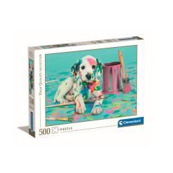 Sestavljanka Clementoni High Quality Collection - The Funny Dalmatian 35150, 500 kosov