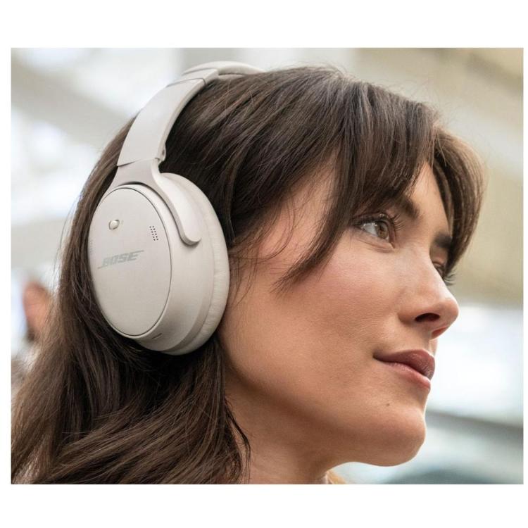 Bose QuietComfort 45 II Acoustic Noise Cancelling Bluetooth slušalke, bele_4