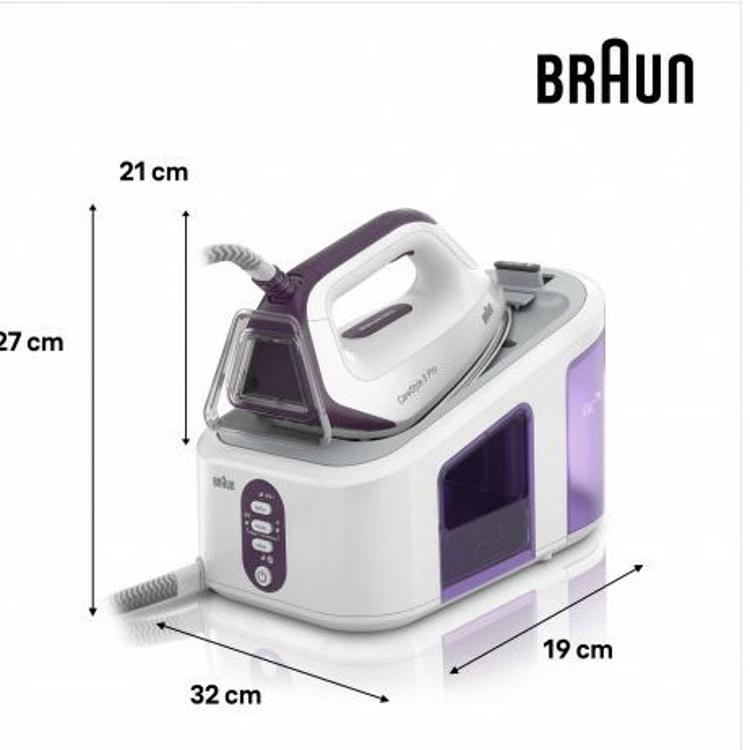 Parna postaja BRAUN IS3155VI CareStyle 3 Pro
