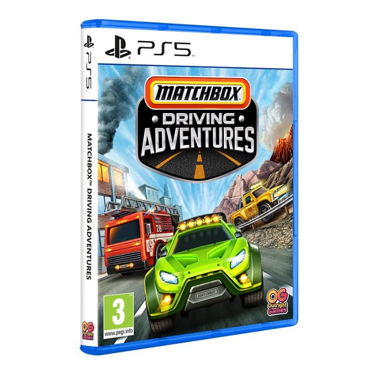 Igra Matchbox Driving Adventures za Playstation 5