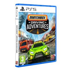 Igra Matchbox Driving Adventures za Playstation 5