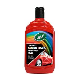 Polirna tekočina Turtle Wax, rdeča barva, 500 ml
