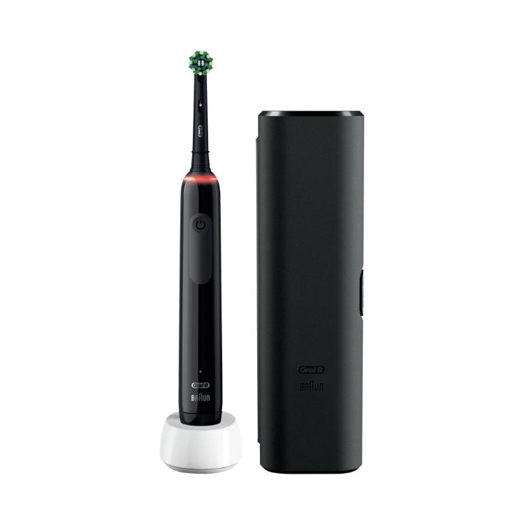 Električna zobna ščetka Oral-B Pro3 CA, črna + etui_3