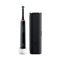Električna zobna ščetka Oral-B Pro3 CA, črna + etui_3
