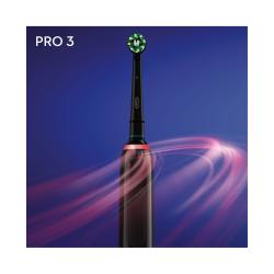 Električna zobna ščetka Oral-B Pro3 CA, črna + etui_2