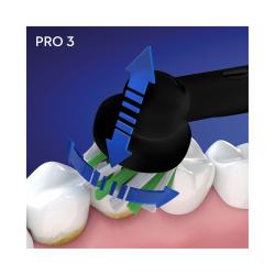 Električna zobna ščetka Oral-B Pro3 CA, črna + etui_5