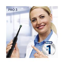 Električna zobna ščetka Oral-B Pro3 CA, črna + etui_4