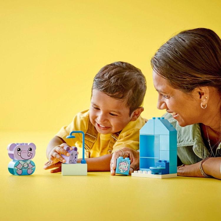 Lego Duplo Moje prve dnevne rutine: Čas za kopanje - 10413