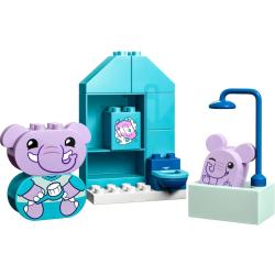 Lego Duplo Moje prve dnevne rutine: Čas za kopanje - 10413