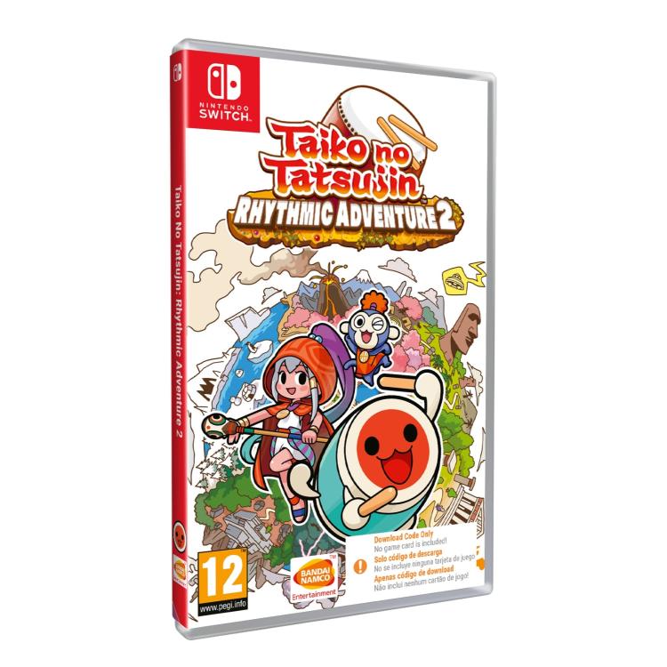Igra Taiko no Tatsujin: Rhythmic Adventure 2 za Nintendo Switch