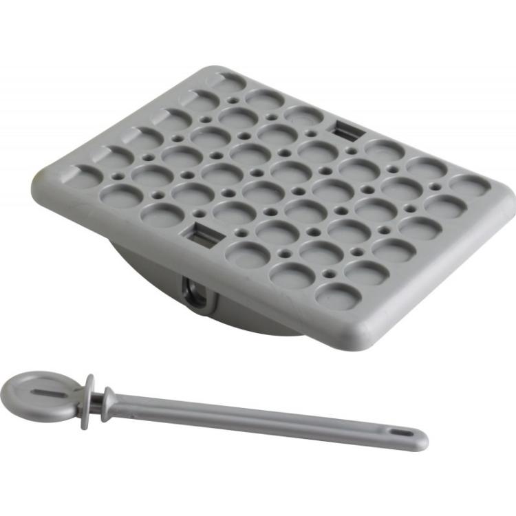 Podstavki za podporne noge BRUNNER CARAPAD 7110102N, 4 kosi