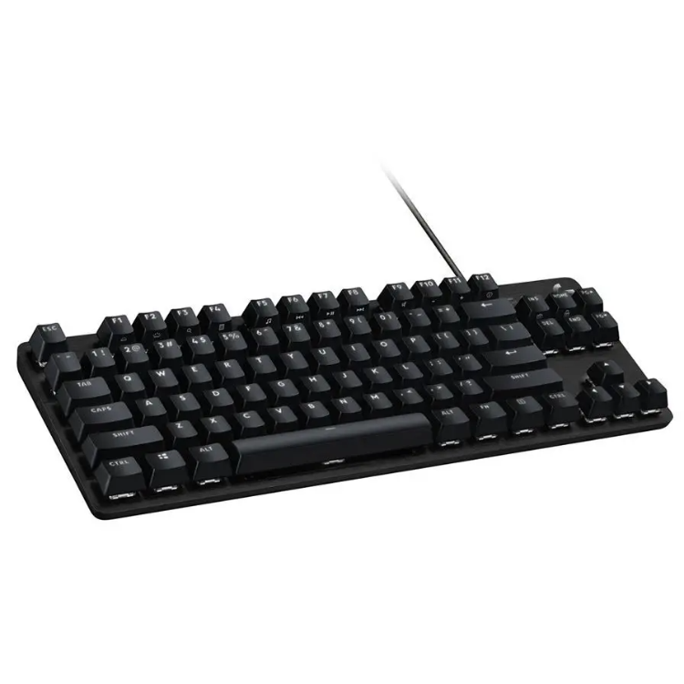 Tipkovnica Logitech G413 TKL SE, gaming, črna_1