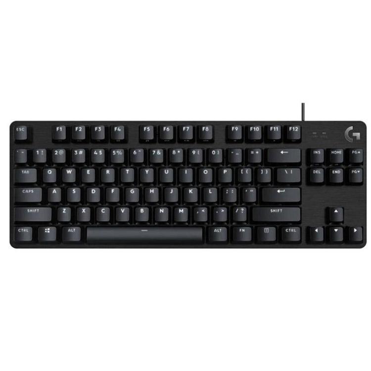 Tipkovnica Logitech G413 TKL SE, gaming, črna