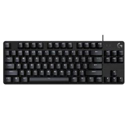 Tipkovnica Logitech G413 TKL SE, gaming, črna