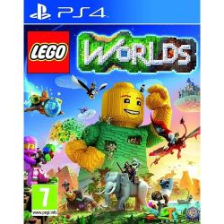 Igra LEGO Worlds PS4