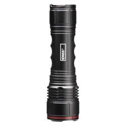 Ročna LED svetilka Emos 330 lm, 3× AAA, fokus, kovinska
