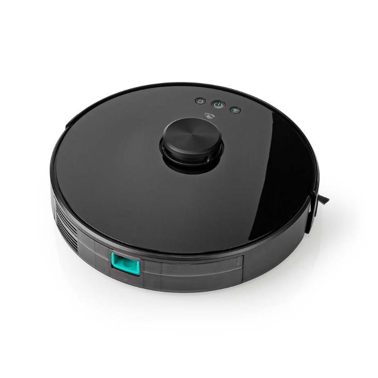 Robotski sesalnik Nedis WIFIVCL001CBK WIFI 3V1