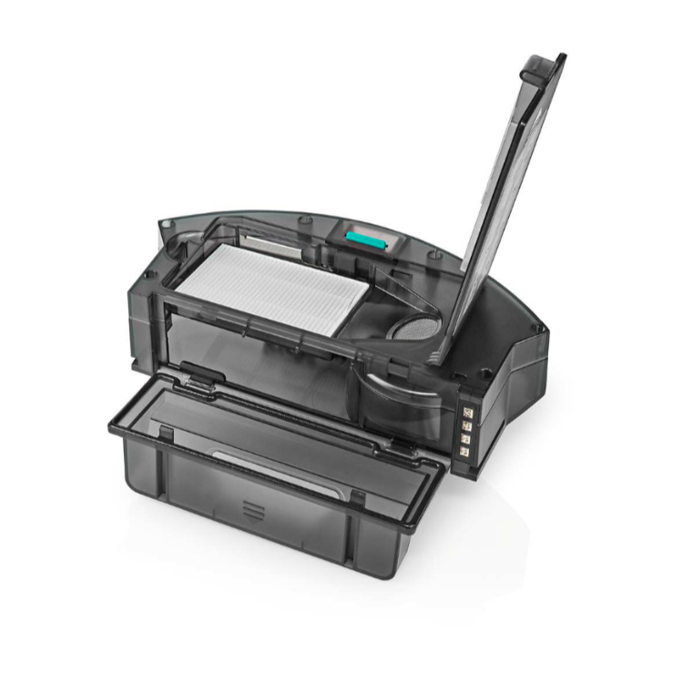 Robotski sesalnik Nedis WIFIVCL001CBK WIFI 3V1