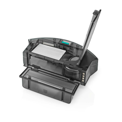 Robotski sesalnik Nedis WIFIVCL001CBK WIFI 3V1