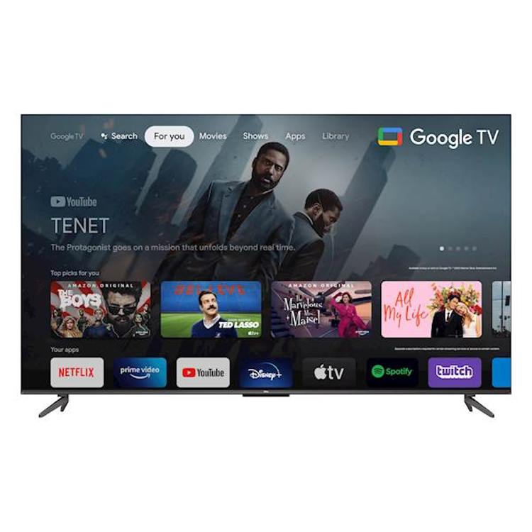 Televizija TCL 55P735 LED, 4K Ultra HD, diagonala 139 cm