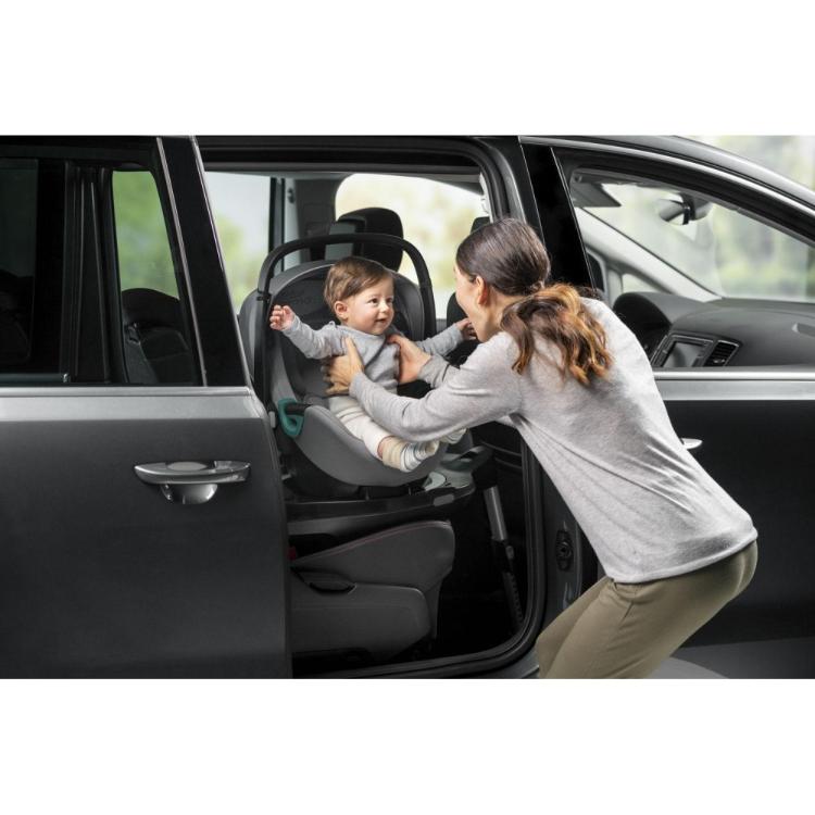 Avtosedež Britax Römer i-size 40-87 cm Baby-Safe iSense, fossil grey