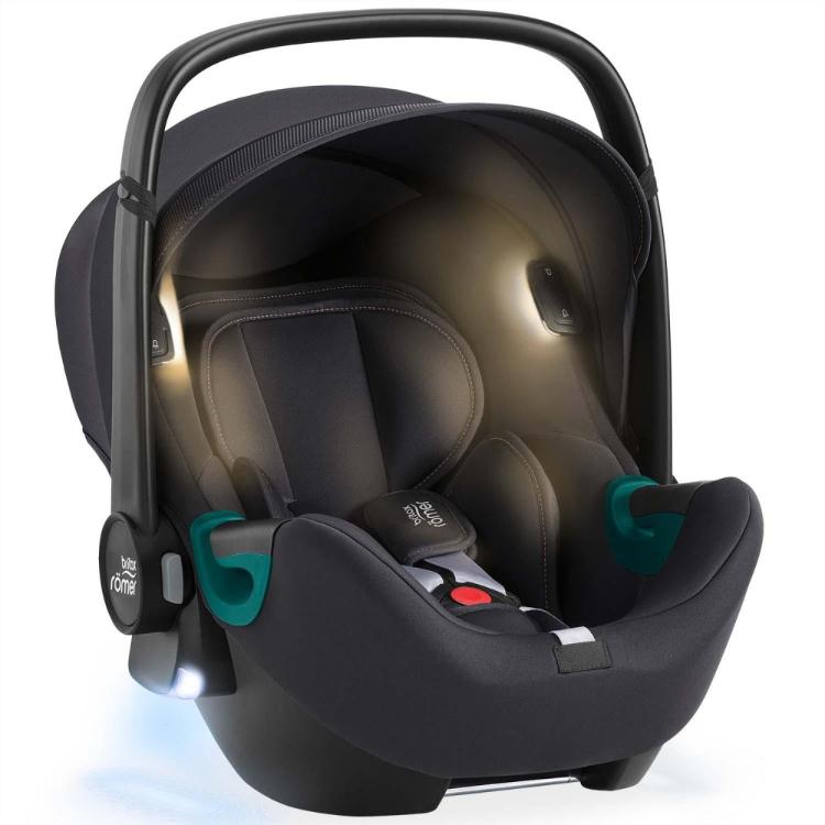 Avtosedež Britax Römer i-size 40-87 cm Baby-Safe iSense, fossil grey